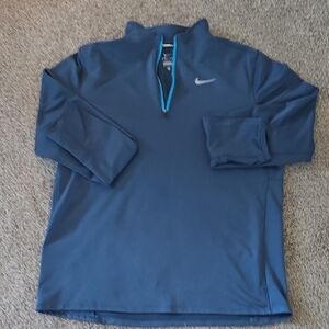 Nike Men's Navy Performance Jacket